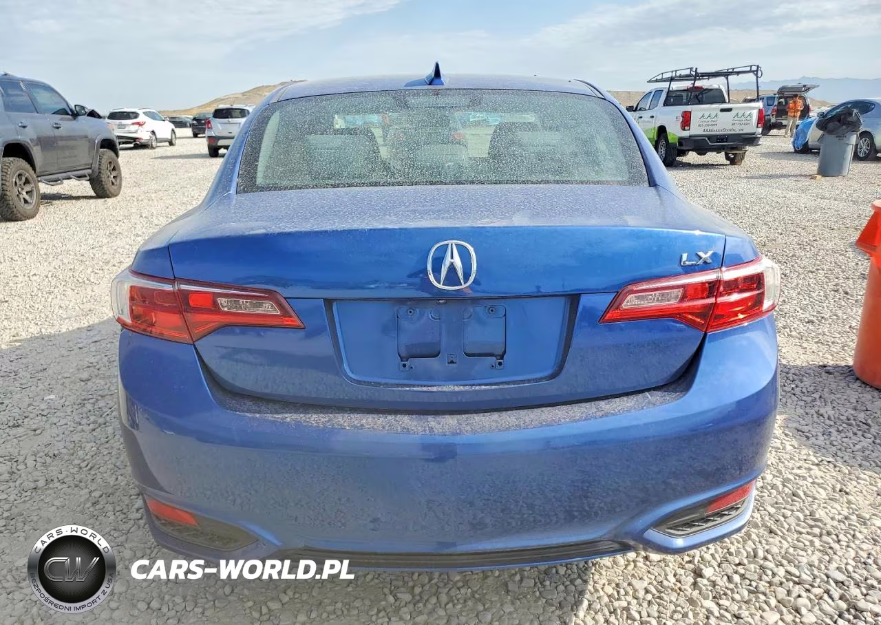 2017 Acura Ilx Base Watch Plus VIN:19UDE2F31HA016666 - 6