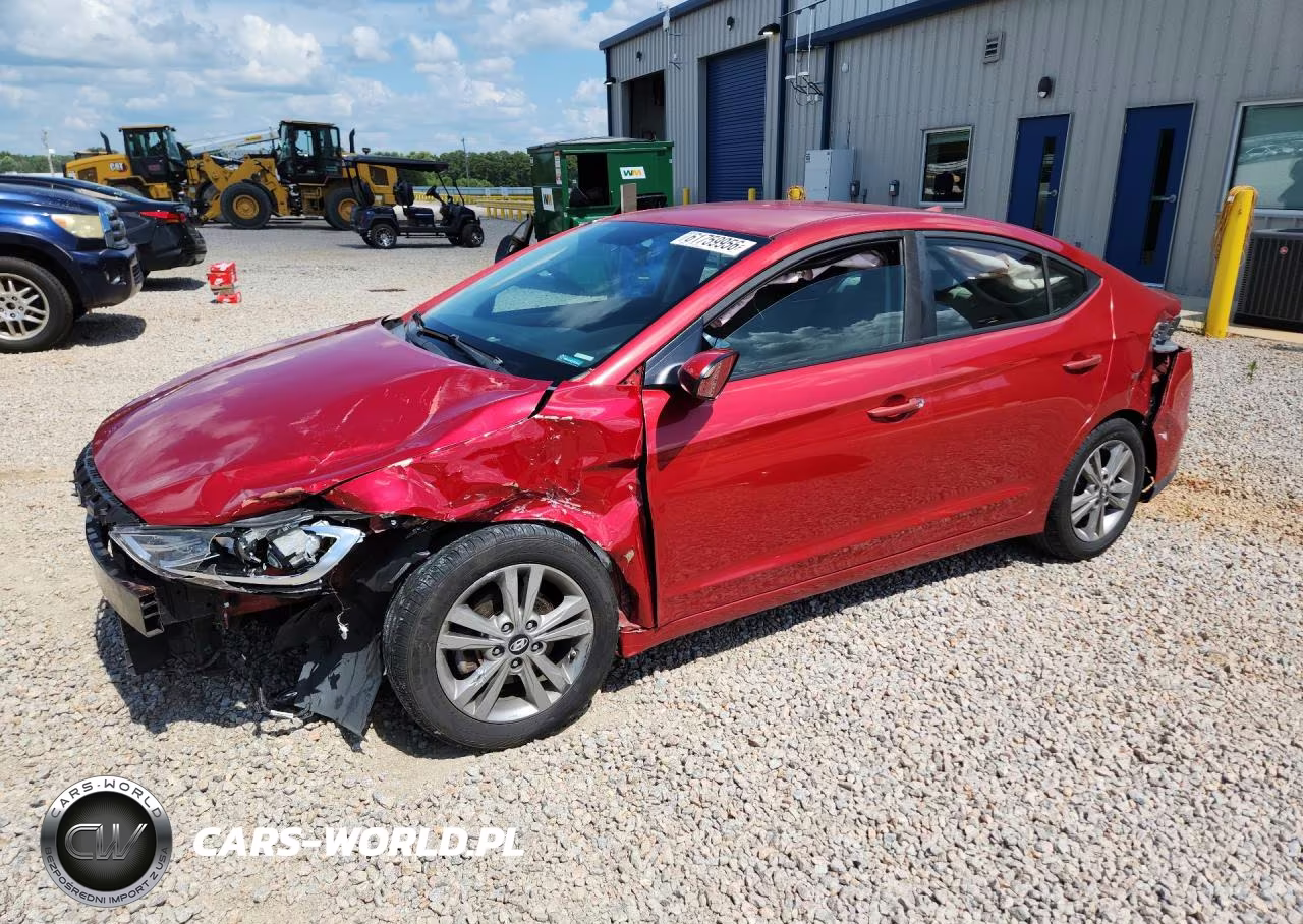 2017 Hyundai Elantra Se – zdjęcie 1 z 12