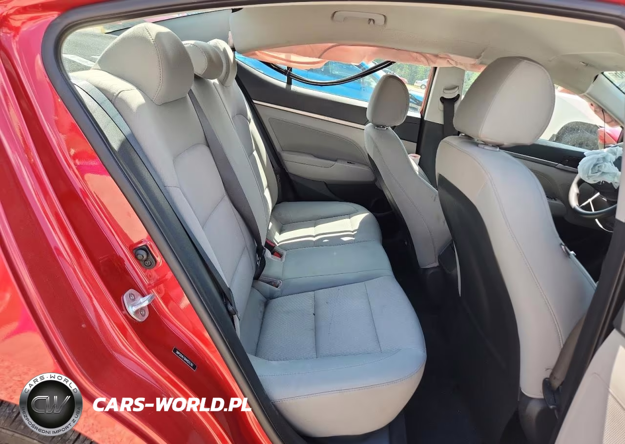 2017 Hyundai Elantra Se VIN:5NPD84LF6HH025761 - 10