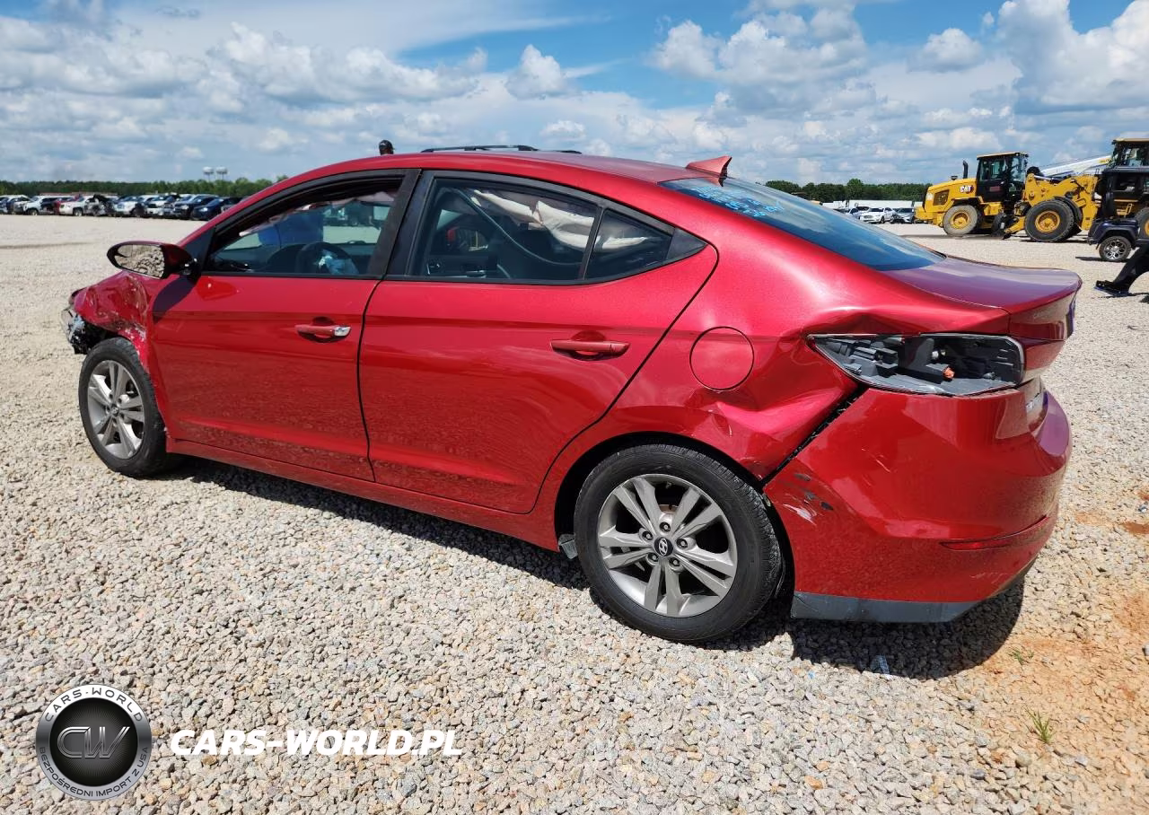 2017 Hyundai Elantra Se VIN:5NPD84LF6HH025761 - 2