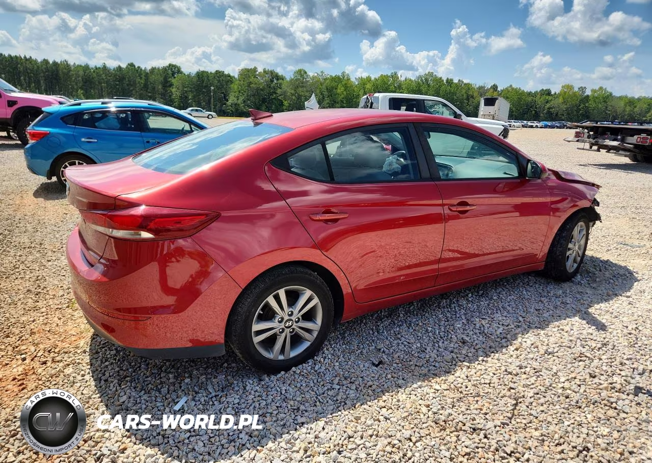 2017 Hyundai Elantra Se VIN:5NPD84LF6HH025761 - 3