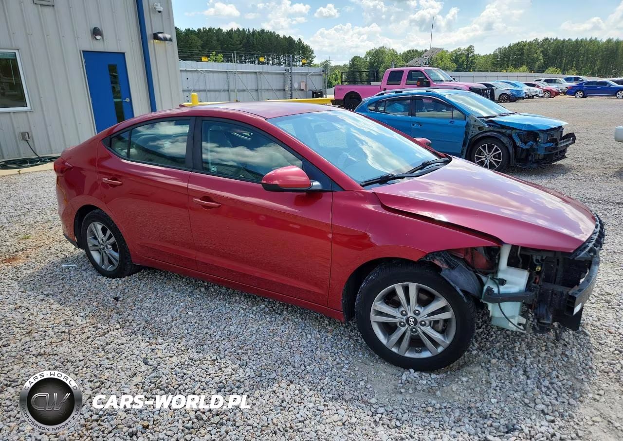2017 Hyundai Elantra Se VIN:5NPD84LF6HH025761 - 4