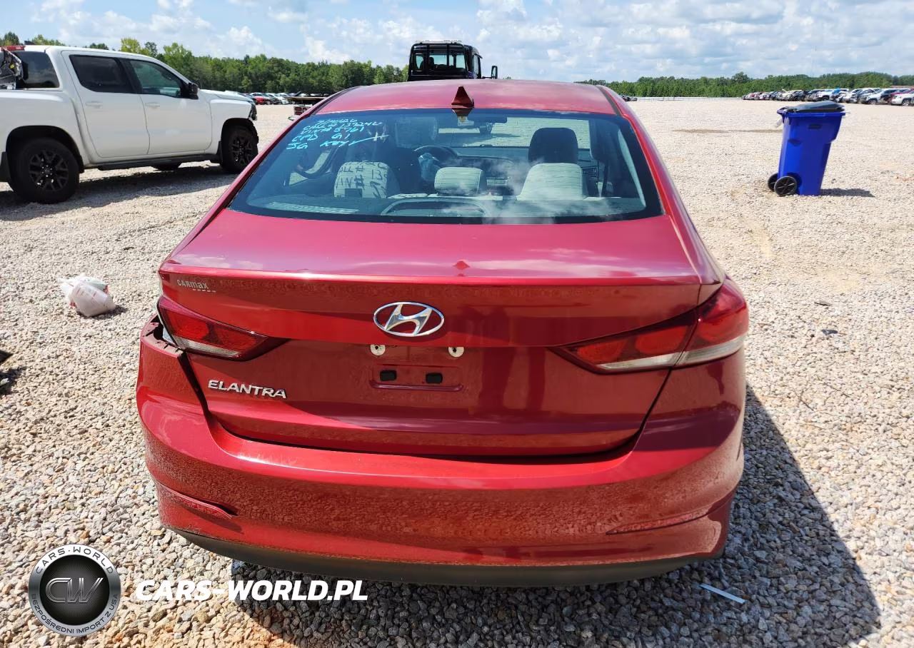 2017 Hyundai Elantra Se VIN:5NPD84LF6HH025761 - 6