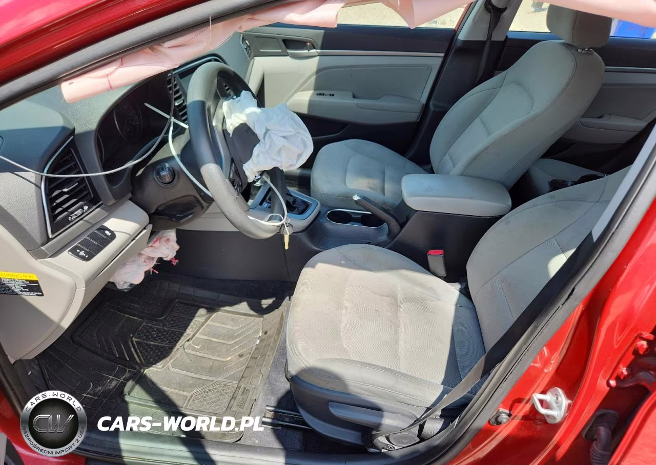2017 Hyundai Elantra Se VIN:5NPD84LF6HH025761 - 7