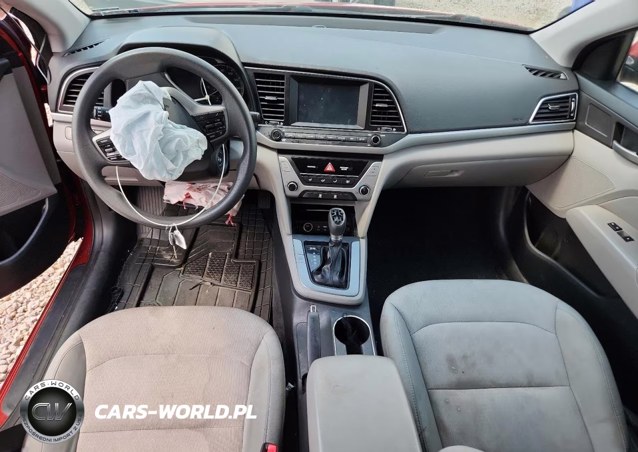 2017 Hyundai Elantra Se VIN:5NPD84LF6HH025761 - 8