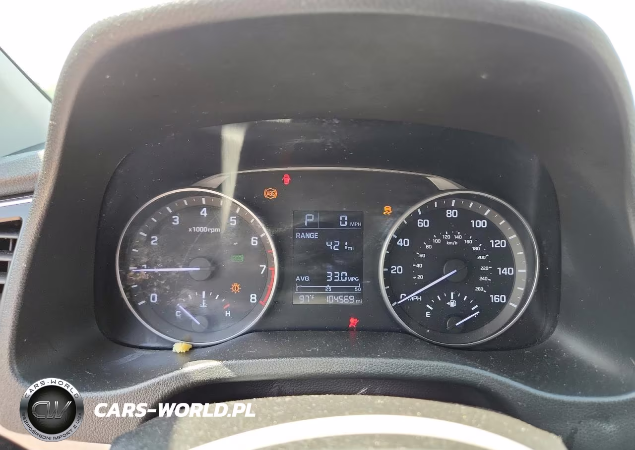 2017 Hyundai Elantra Se VIN:5NPD84LF6HH025761 - 9
