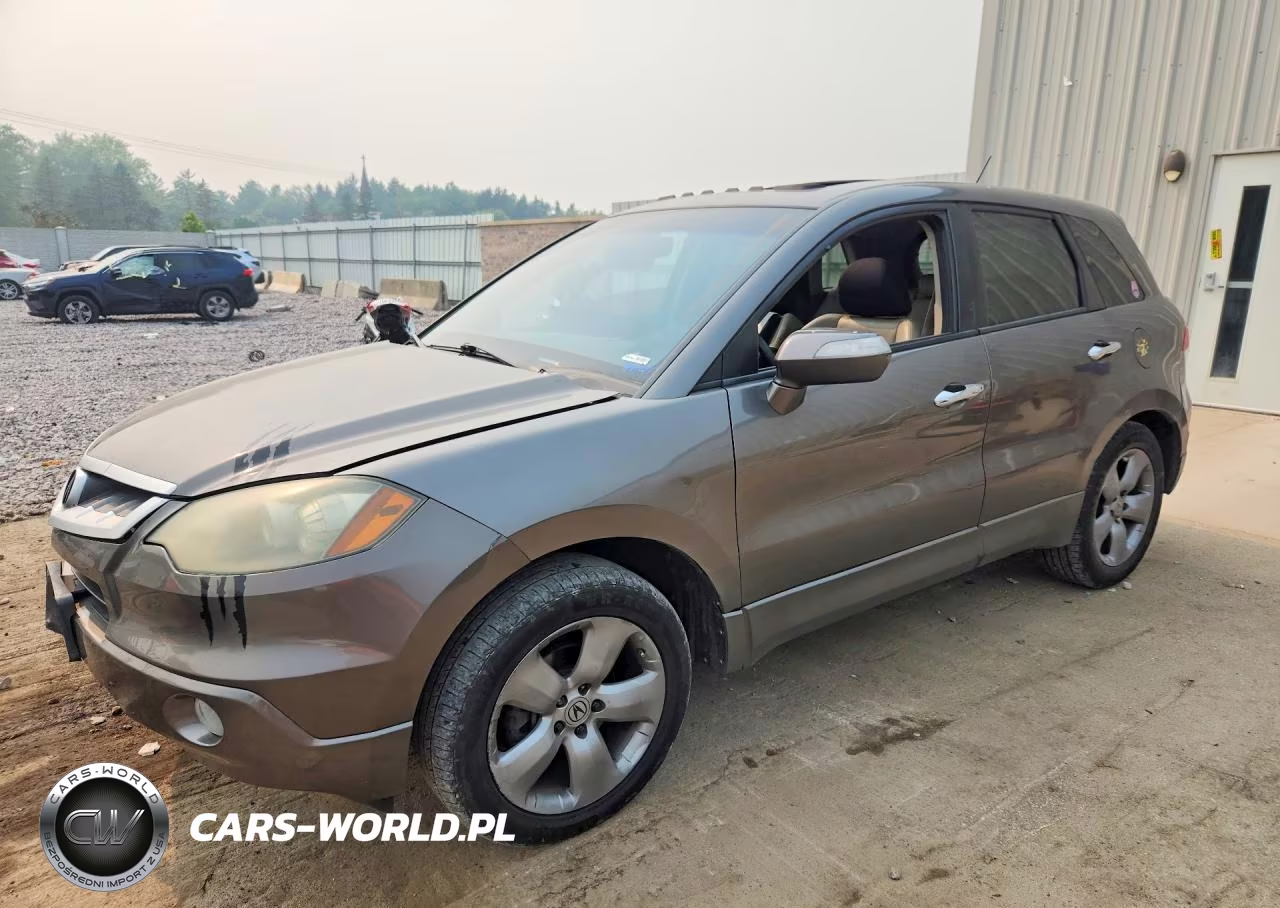2007 Acura Rdx Technology