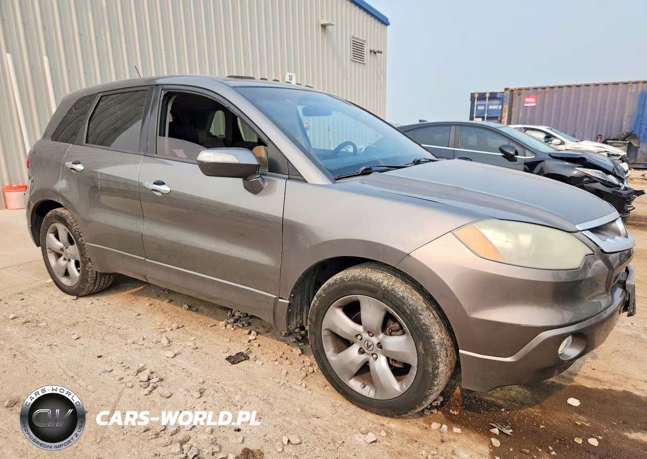 2007 Acura Rdx Technology VIN:5J8TB18507A016489 - 4