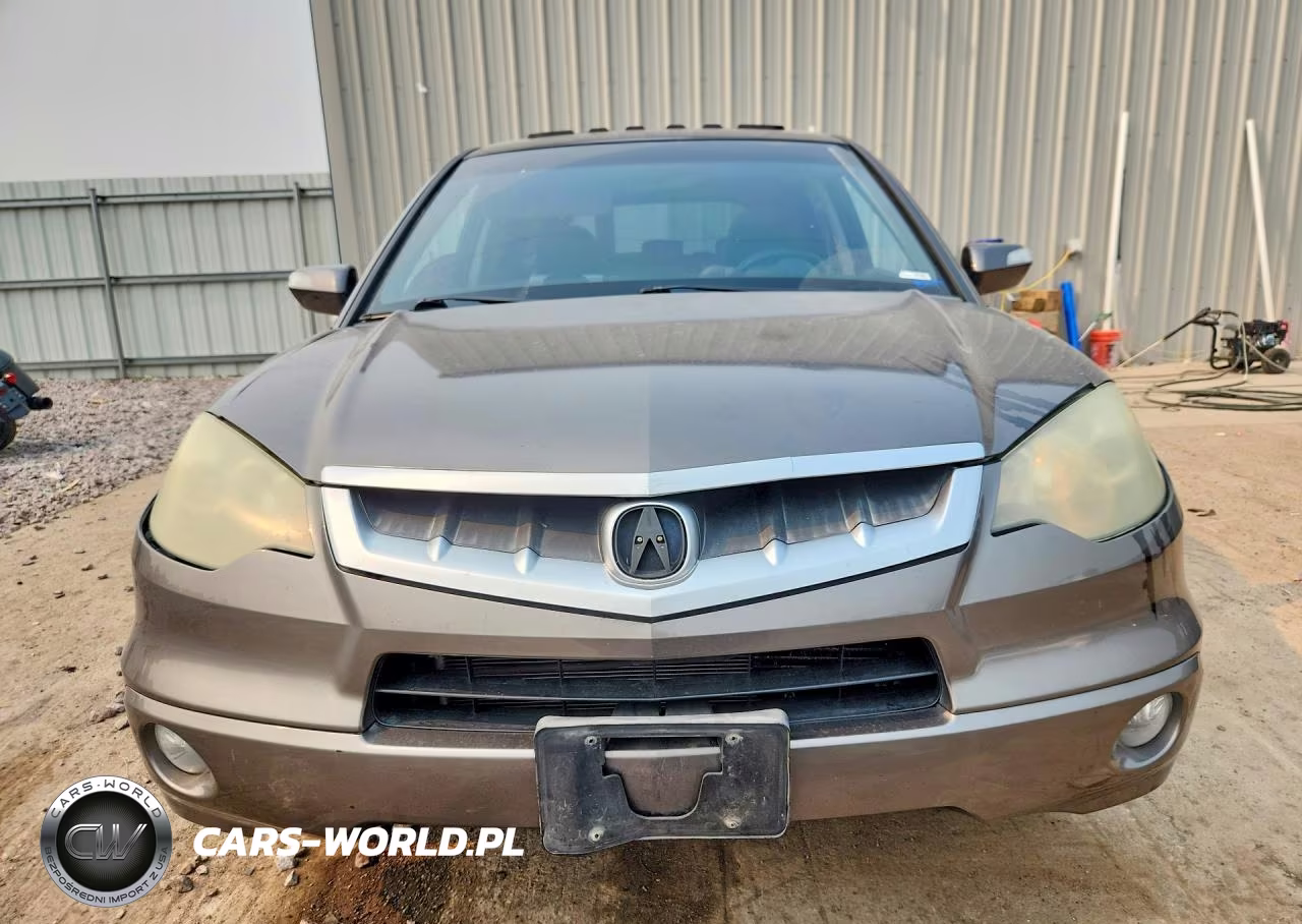 2007 Acura Rdx Technology VIN:5J8TB18507A016489 - 5