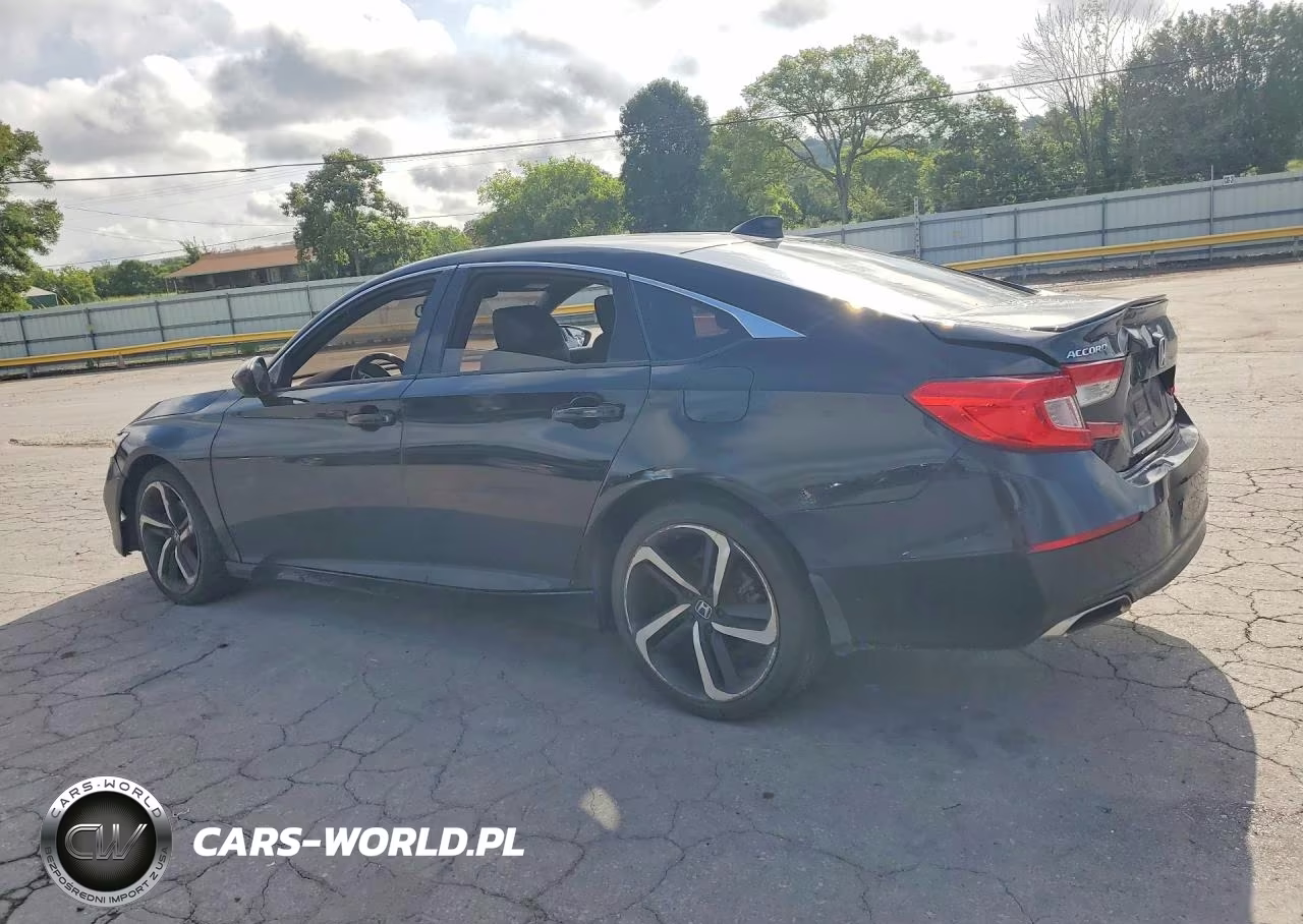 2020 Honda Accord Sport VIN:1HGCV1F36LA002986 - 2