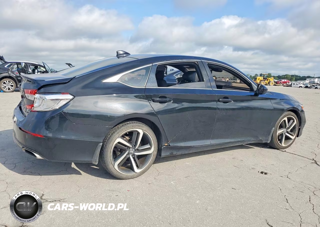 2020 Honda Accord Sport VIN:1HGCV1F36LA002986 - 3