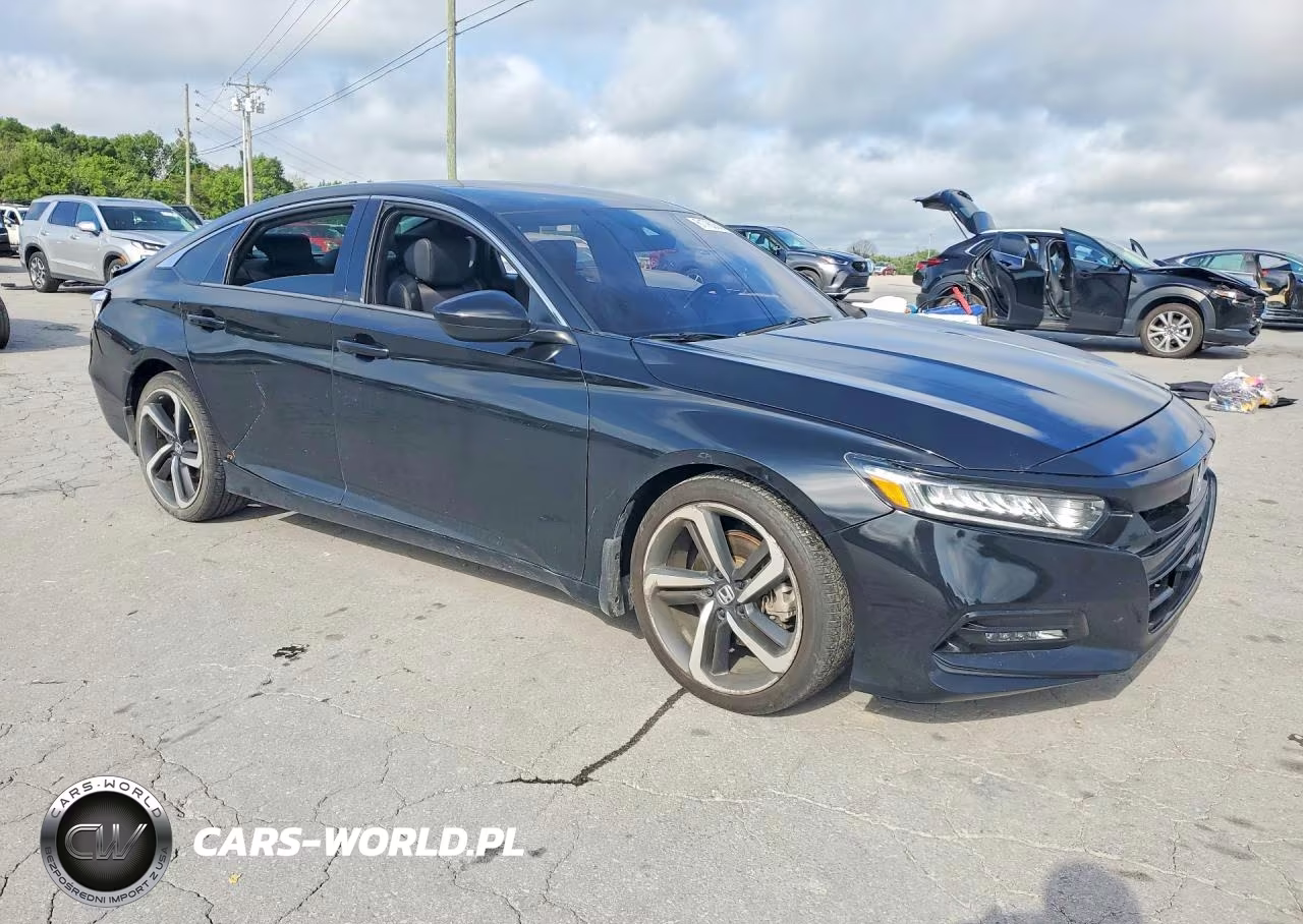 2020 Honda Accord Sport VIN:1HGCV1F36LA002986 - 4
