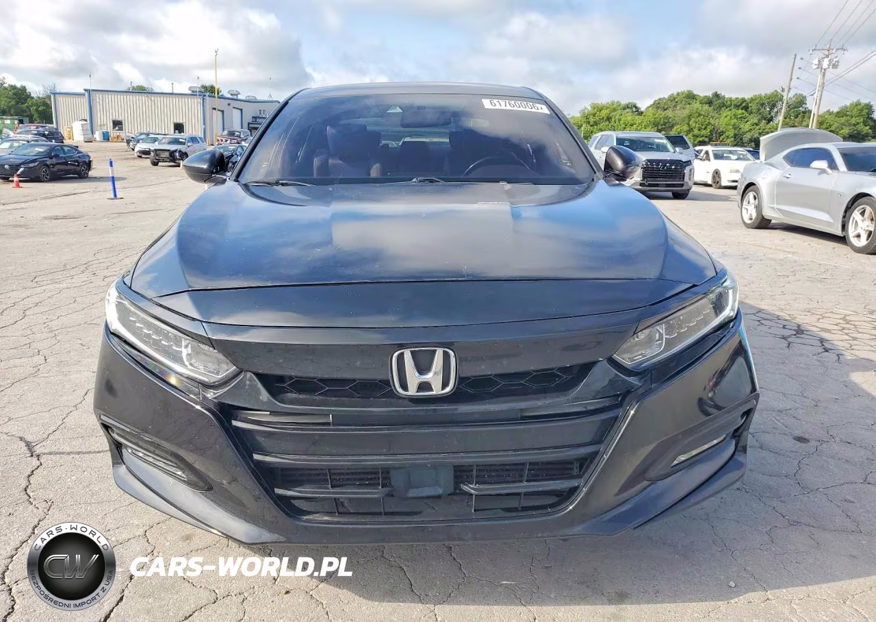 2020 Honda Accord Sport VIN:1HGCV1F36LA002986 - 5