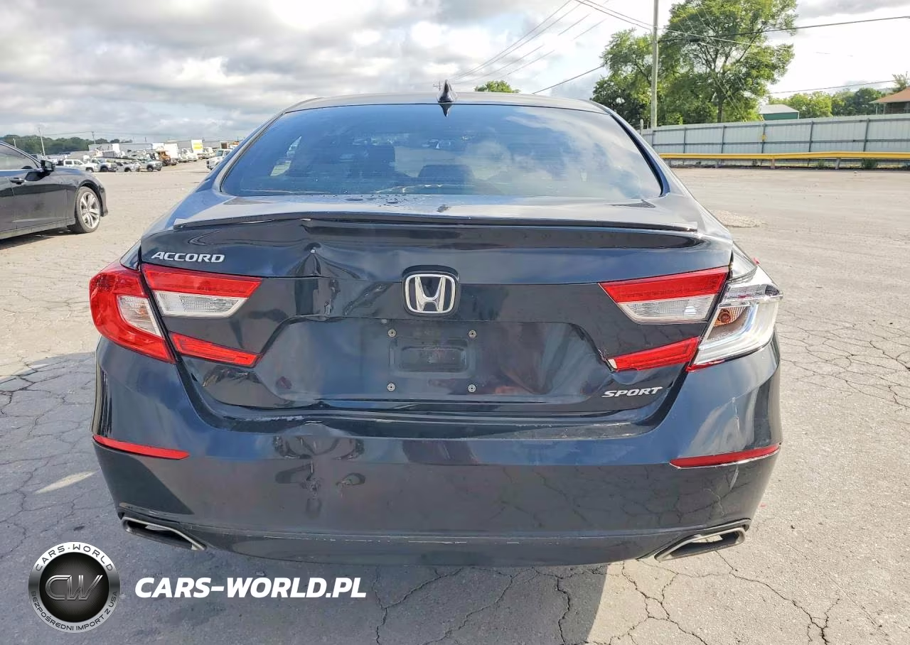 2020 Honda Accord Sport VIN:1HGCV1F36LA002986 - 6