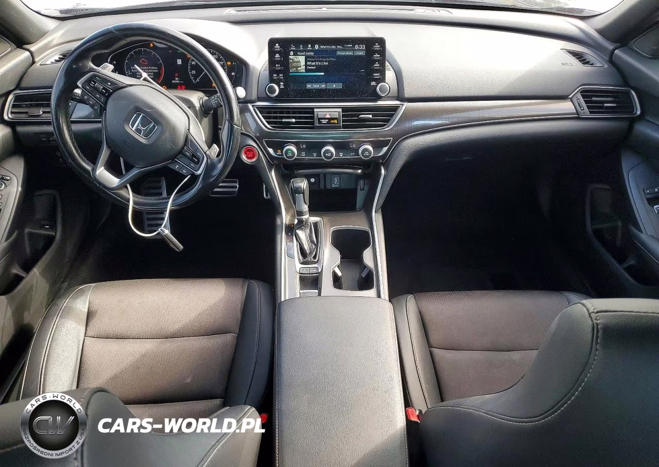 2020 Honda Accord Sport VIN:1HGCV1F36LA002986 - 8