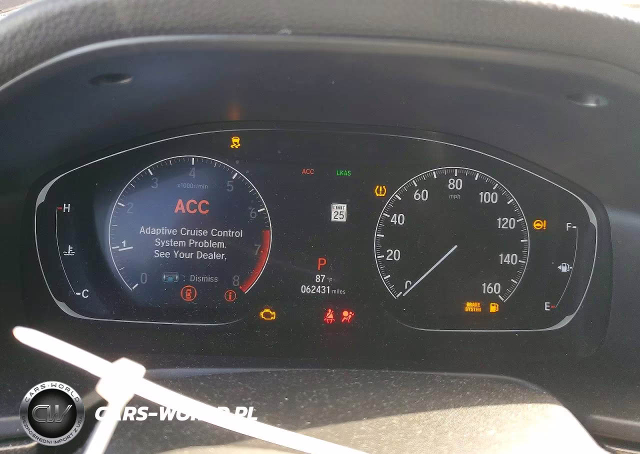 2020 Honda Accord Sport VIN:1HGCV1F36LA002986 - 9