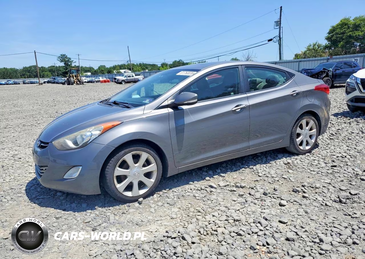 2012 Hyundai Elantra Limited