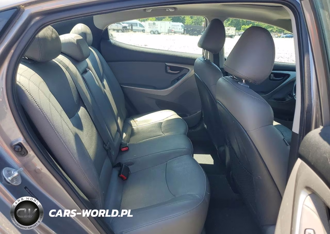 2012 Hyundai Elantra Limited VIN:5NPDH4AE2CH122068 - 10