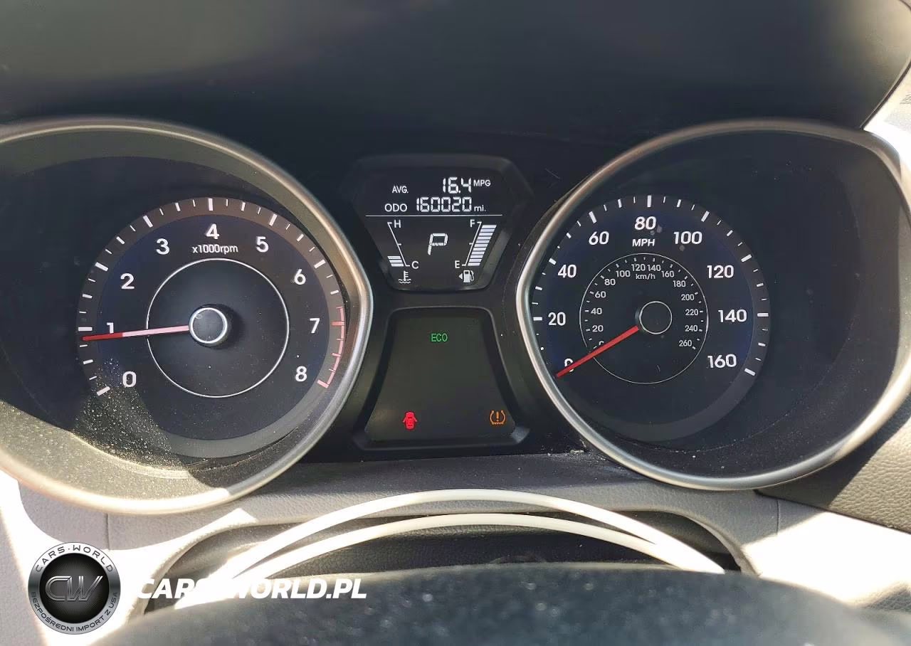 2012 Hyundai Elantra Limited VIN:5NPDH4AE2CH122068 - 9