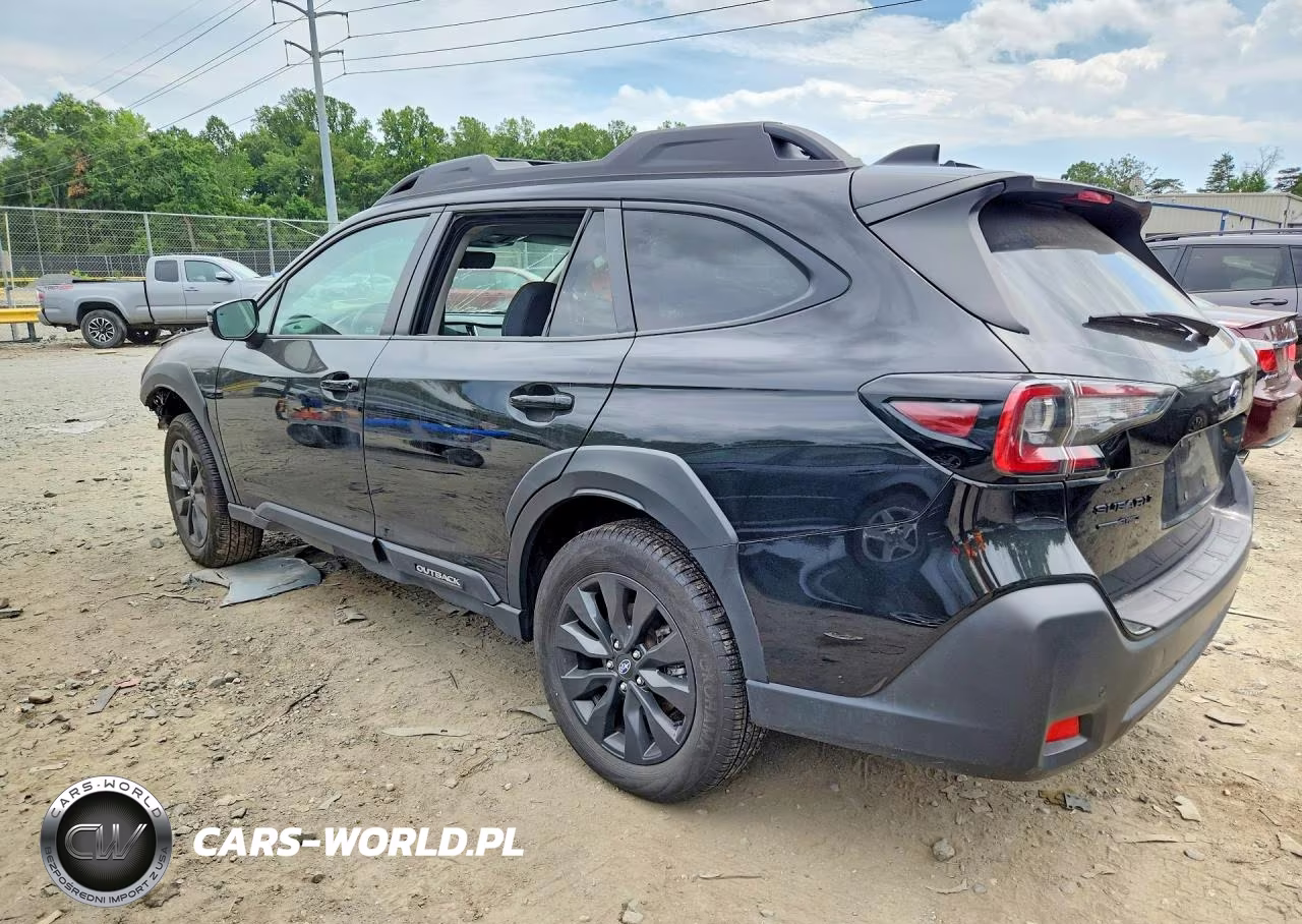 2024 Subaru Outback Onyx Edition VIN:4S4BTALC7R3300749 - 2
