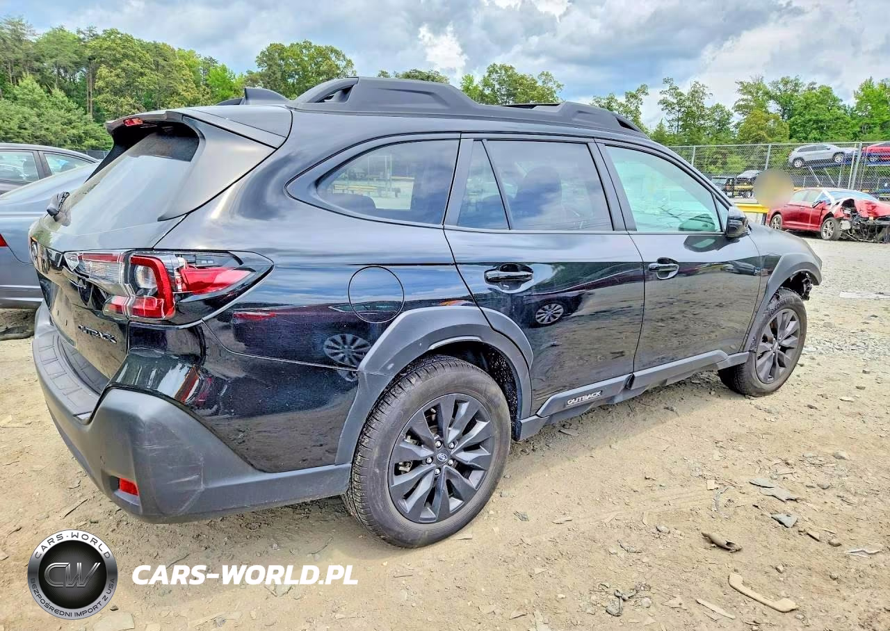 2024 Subaru Outback Onyx Edition VIN:4S4BTALC7R3300749 - 3