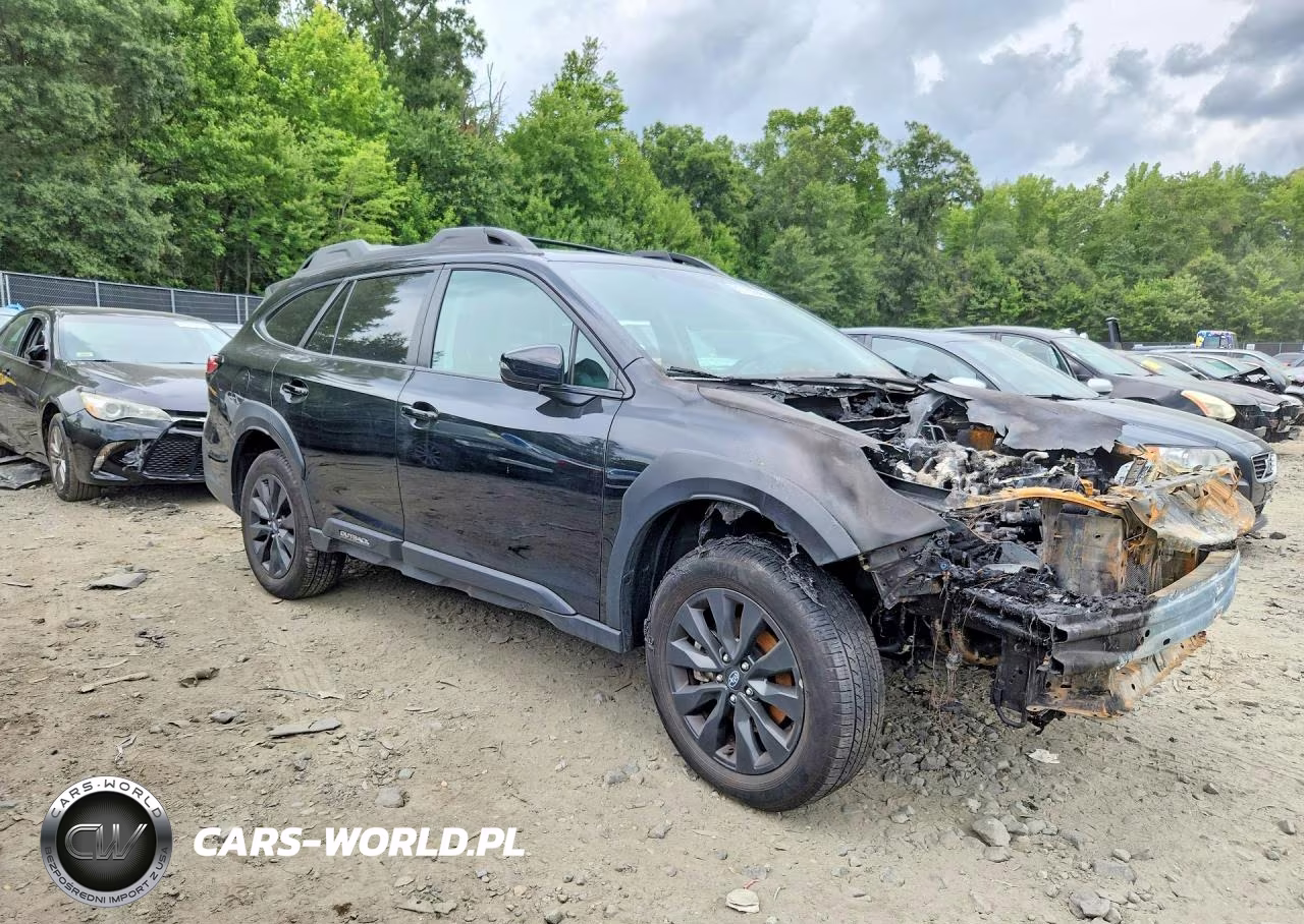 2024 Subaru Outback Onyx Edition VIN:4S4BTALC7R3300749 - 4