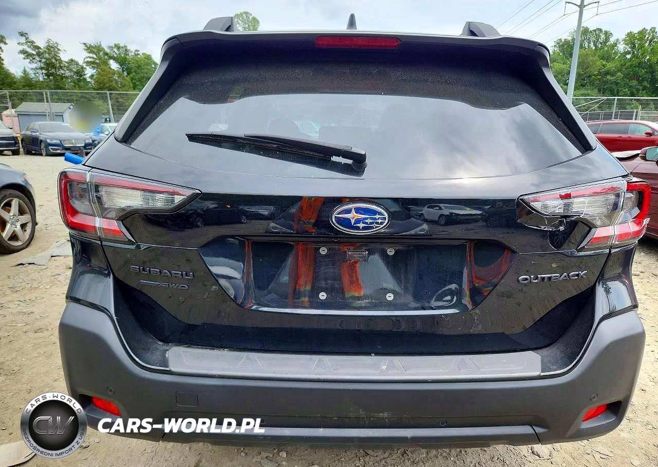 2024 Subaru Outback Onyx Edition VIN:4S4BTALC7R3300749 - 6