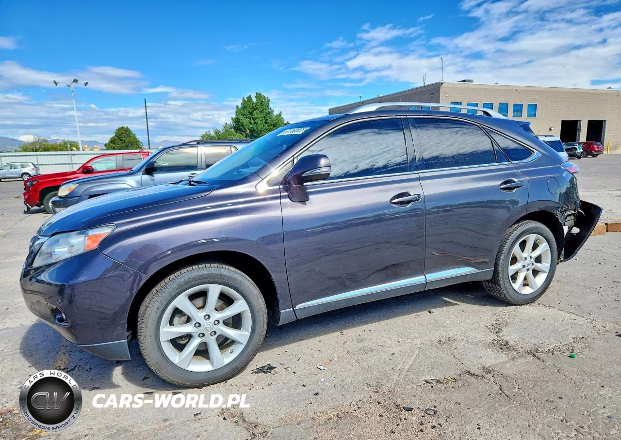 2010 Lexus Rx 350