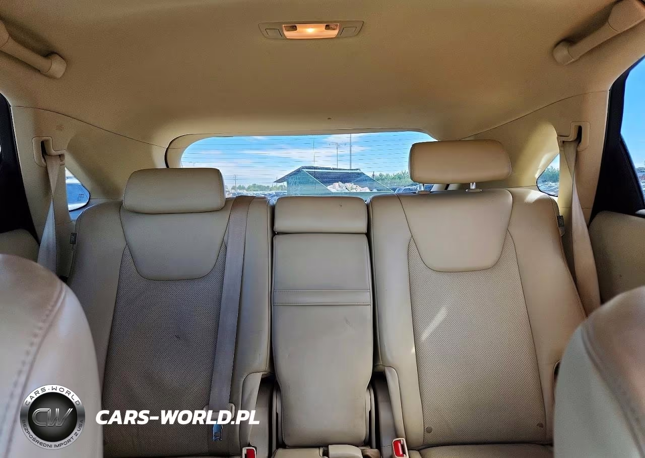 2010 Lexus Rx 350 VIN:2T2BK1BA6AC027947 - 10