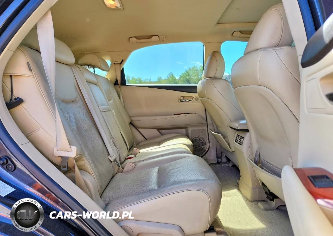 2010 Lexus Rx 350 VIN:2T2BK1BA6AC027947 - 11