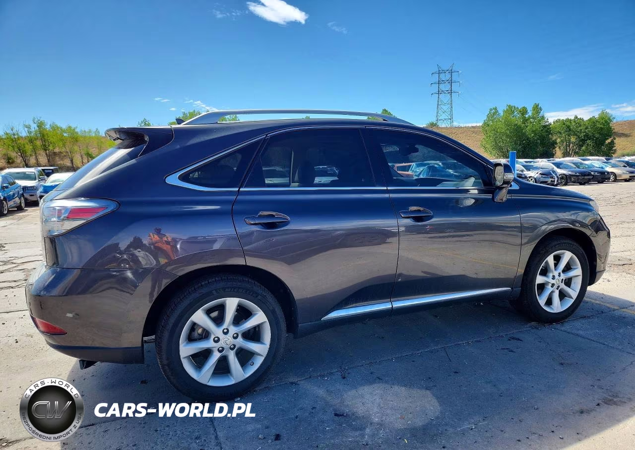 2010 Lexus Rx 350 VIN:2T2BK1BA6AC027947 - 3