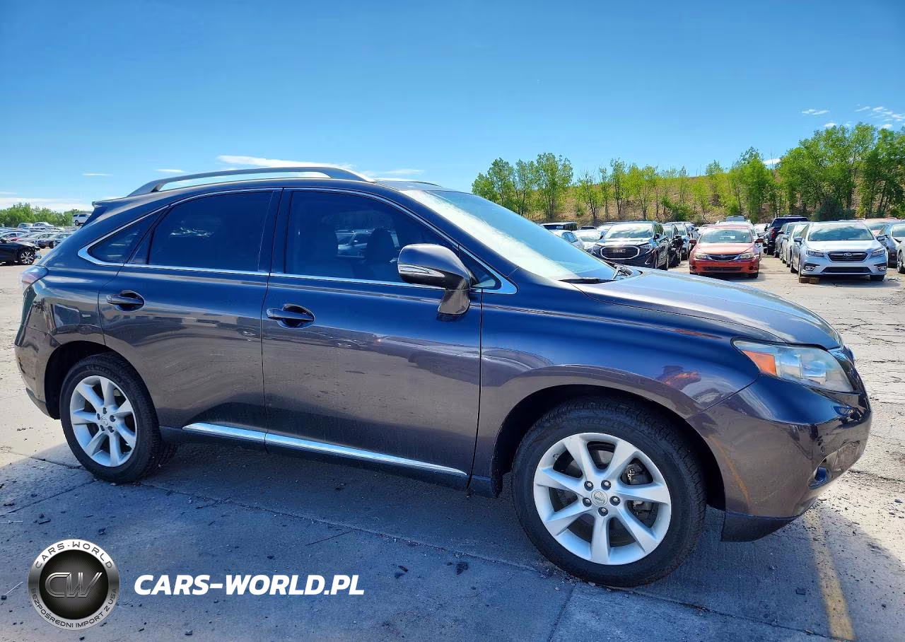2010 Lexus Rx 350 VIN:2T2BK1BA6AC027947 - 4