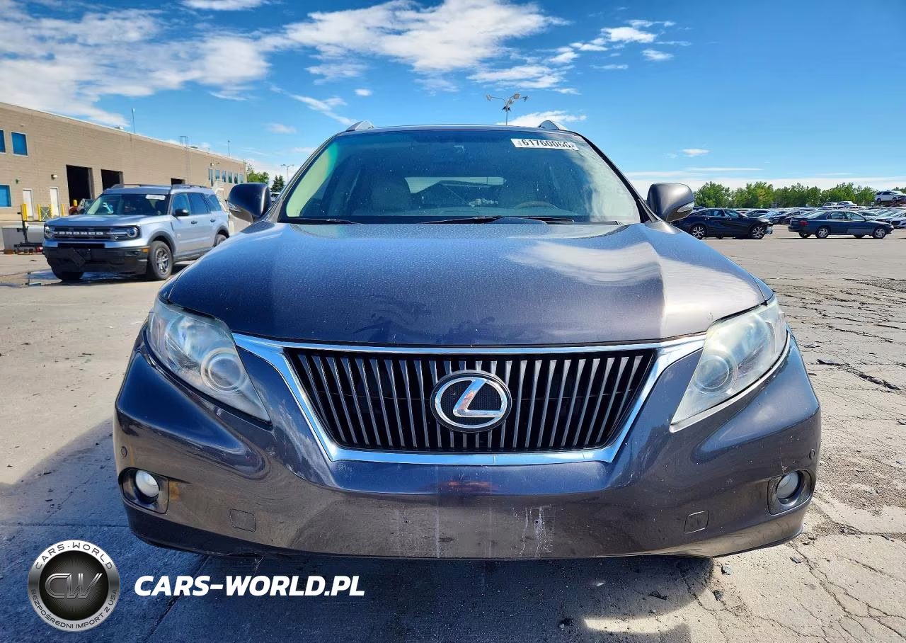 2010 Lexus Rx 350 VIN:2T2BK1BA6AC027947 - 5