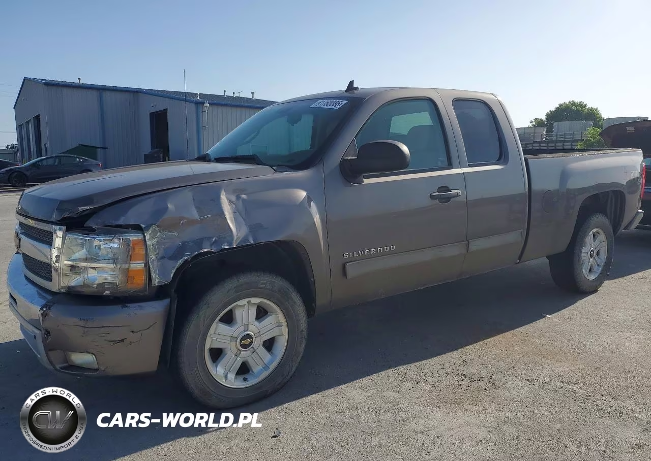 2013 Chevrolet Silverado K1500 Lt – zdjęcie 1 z 12