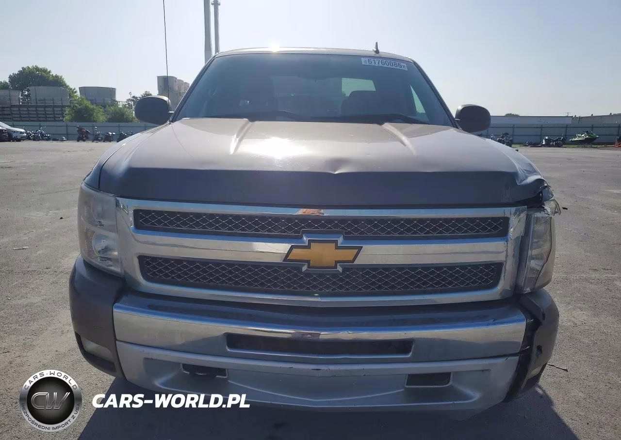 2013 Chevrolet Silverado K1500 Lt VIN:1GCRKSE73DZ181888 - 5