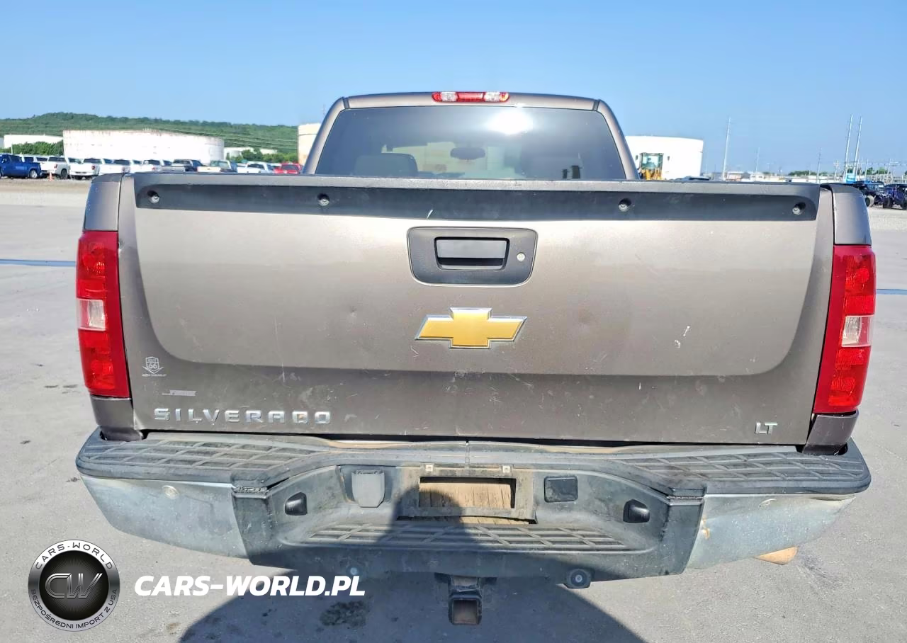 2013 Chevrolet Silverado K1500 Lt VIN:1GCRKSE73DZ181888 - 6