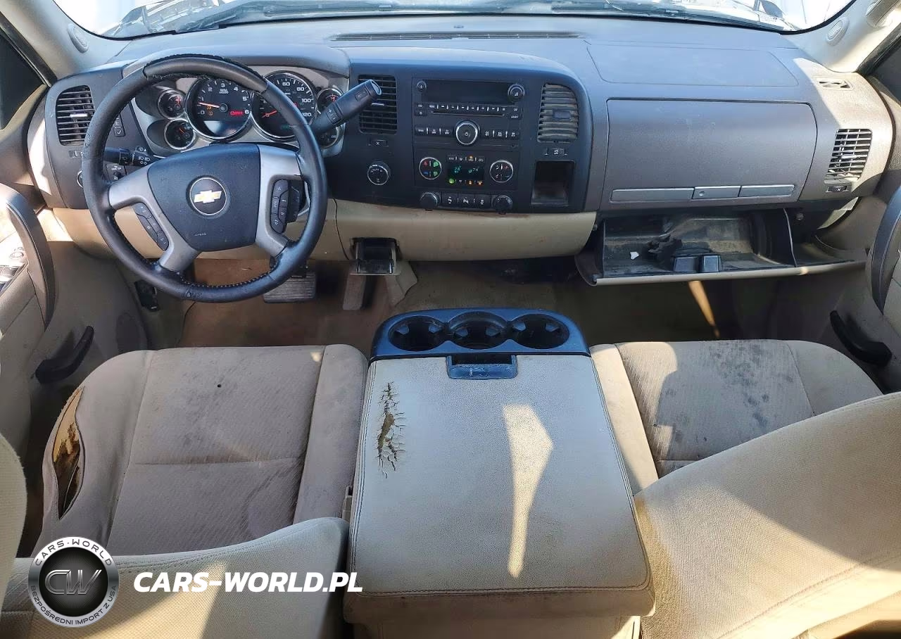 2013 Chevrolet Silverado K1500 Lt VIN:1GCRKSE73DZ181888 - 8