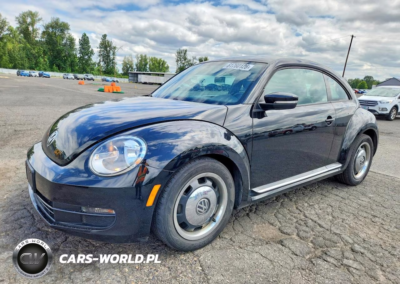 2012 Volkswagen Beetle