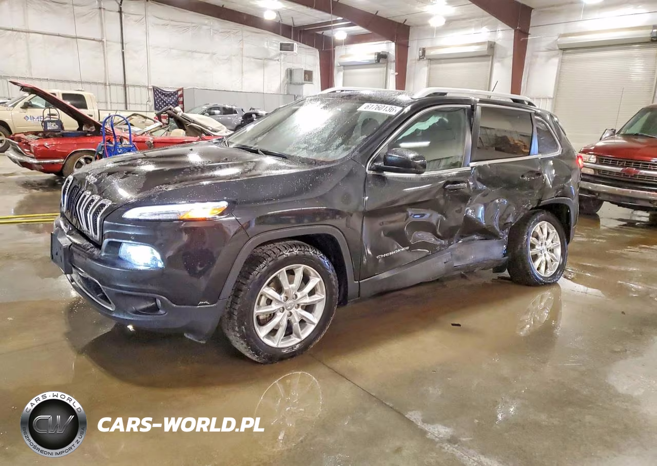 2015 Jeep Cherokee Limited VIN:1C4PJMDSXFW710883 - 1