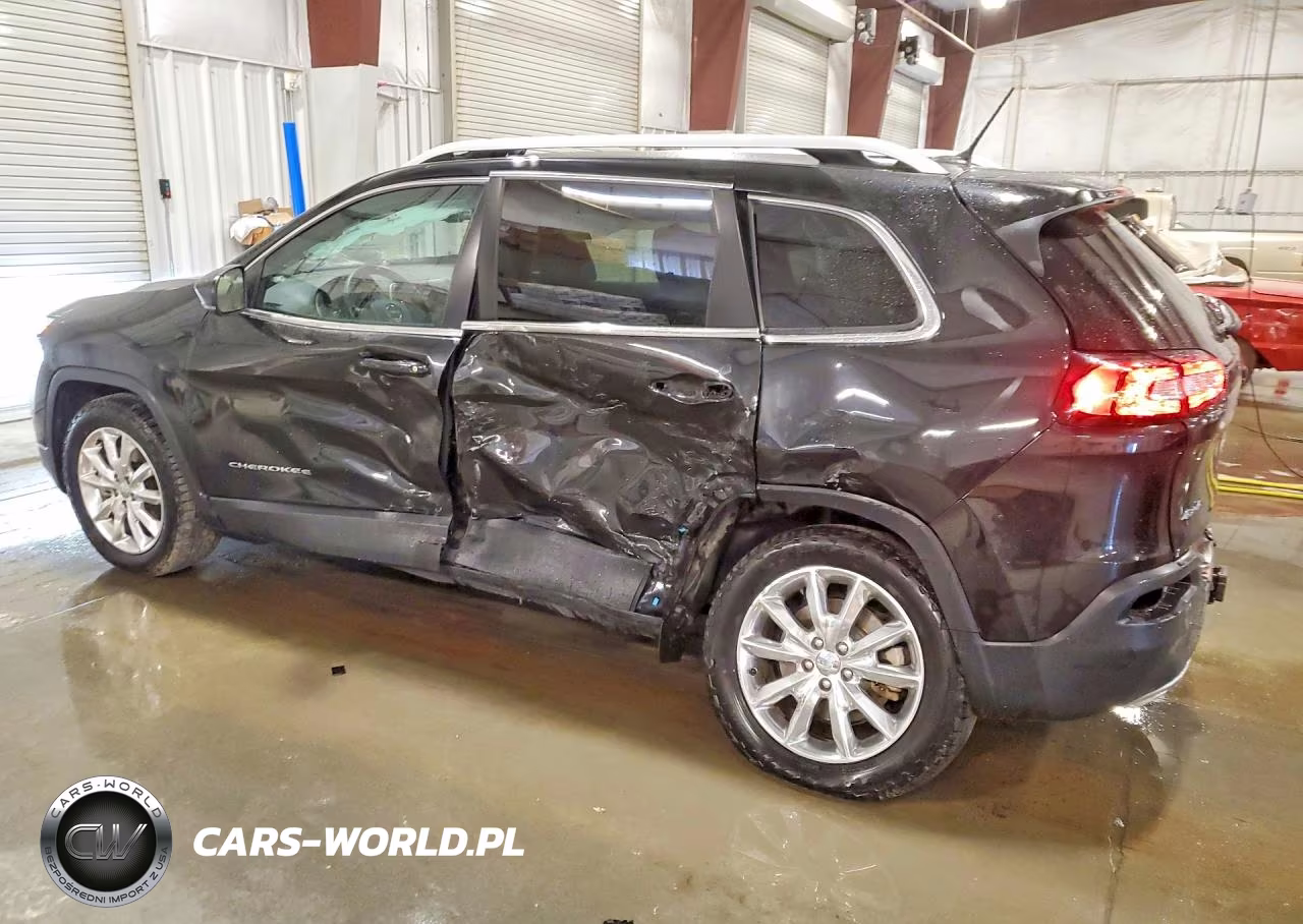 2015 Jeep Cherokee Limited VIN:1C4PJMDSXFW710883 - 2