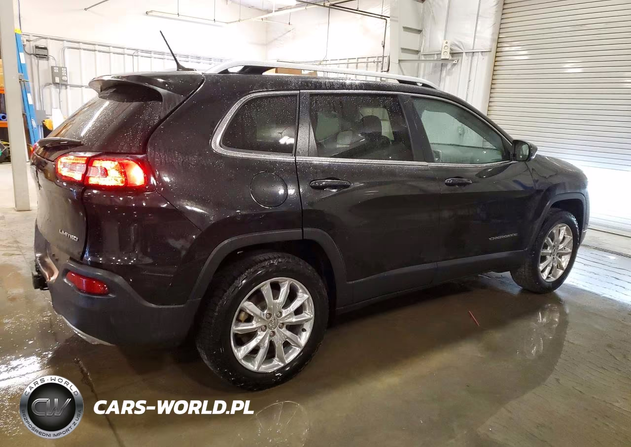 2015 Jeep Cherokee Limited VIN:1C4PJMDSXFW710883 - 3