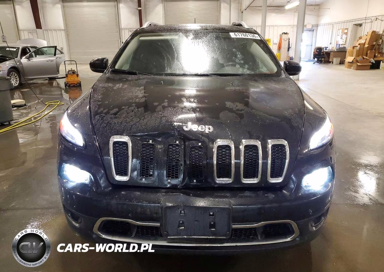 2015 Jeep Cherokee Limited VIN:1C4PJMDSXFW710883 - 5