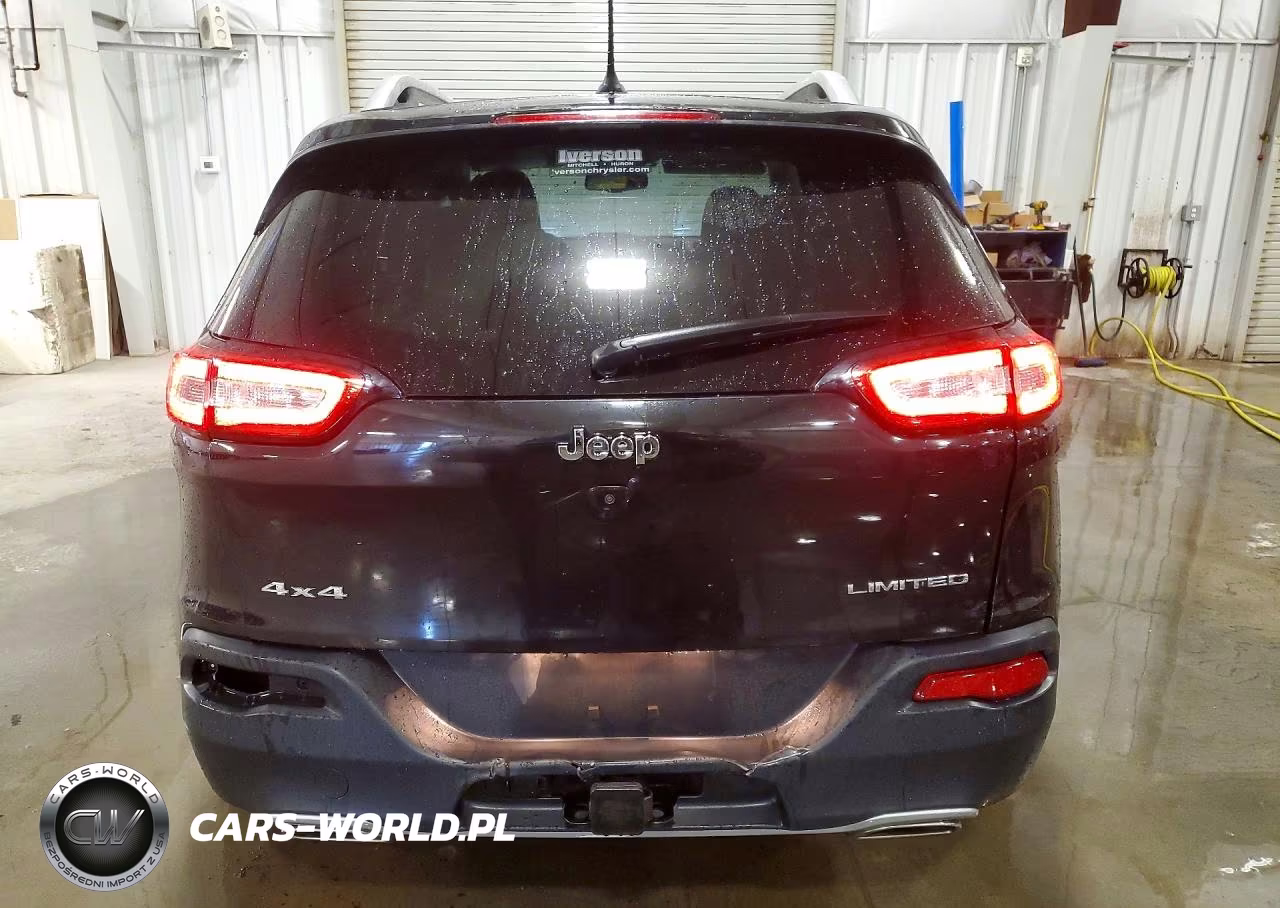 2015 Jeep Cherokee Limited VIN:1C4PJMDSXFW710883 - 6
