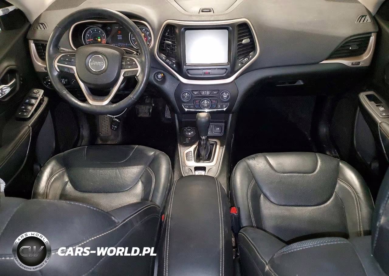 2015 Jeep Cherokee Limited VIN:1C4PJMDSXFW710883 - 8