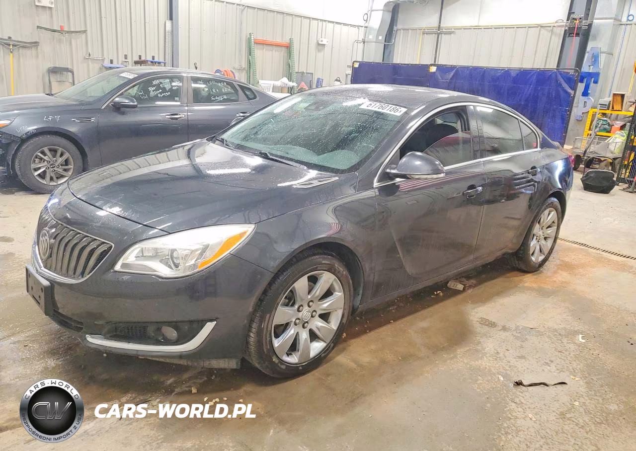 2015 Buick Regal Premium VIN:2G4GS5GX7F9153171 - 1
