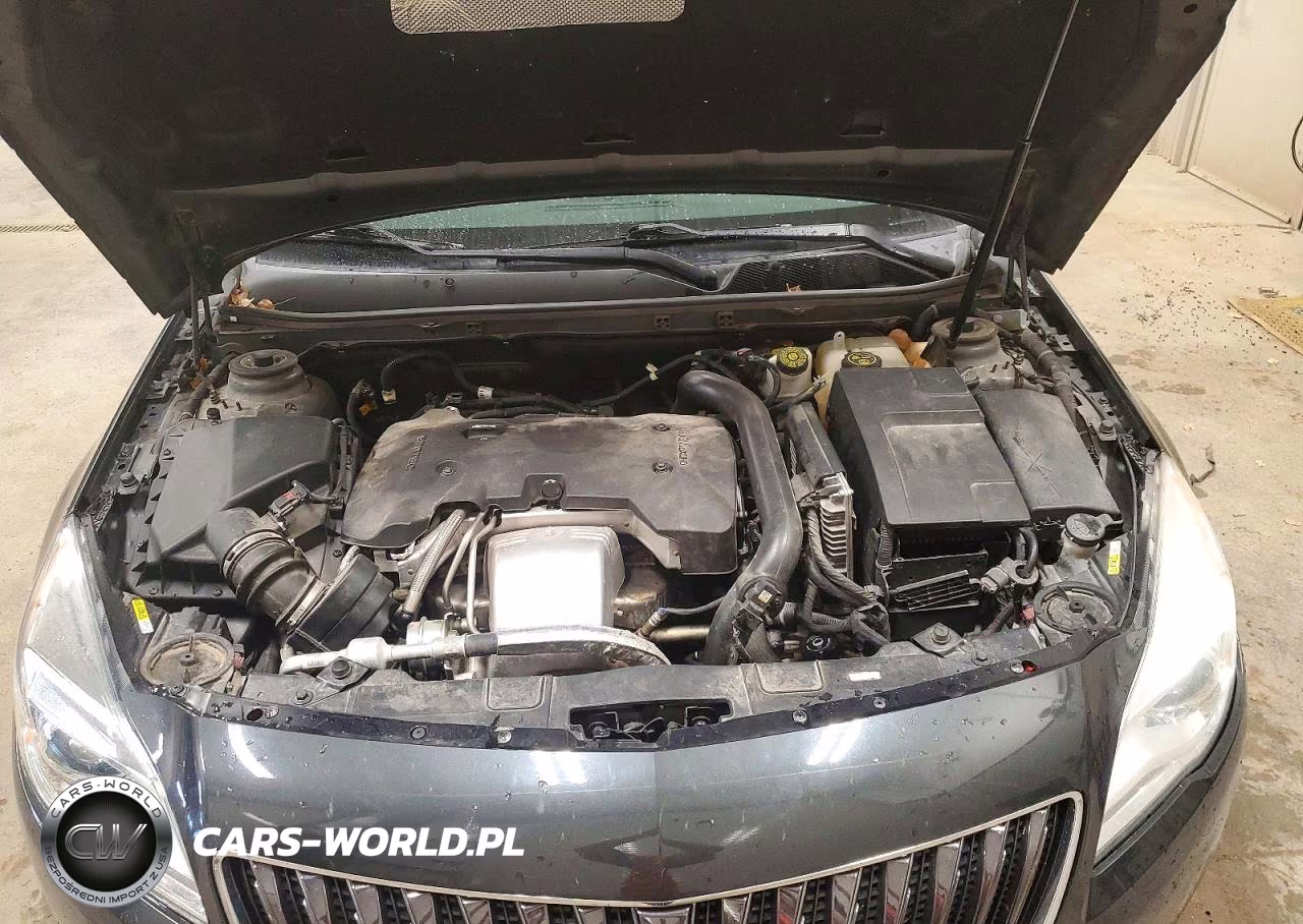 2015 Buick Regal Premium VIN:2G4GS5GX7F9153171 - 11