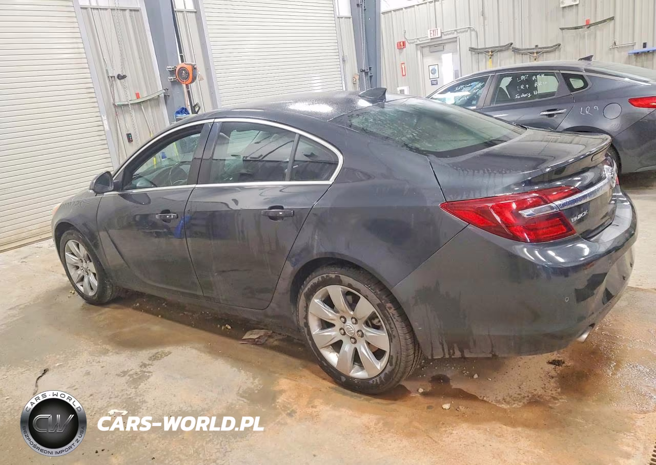 2015 Buick Regal Premium VIN:2G4GS5GX7F9153171 - 2