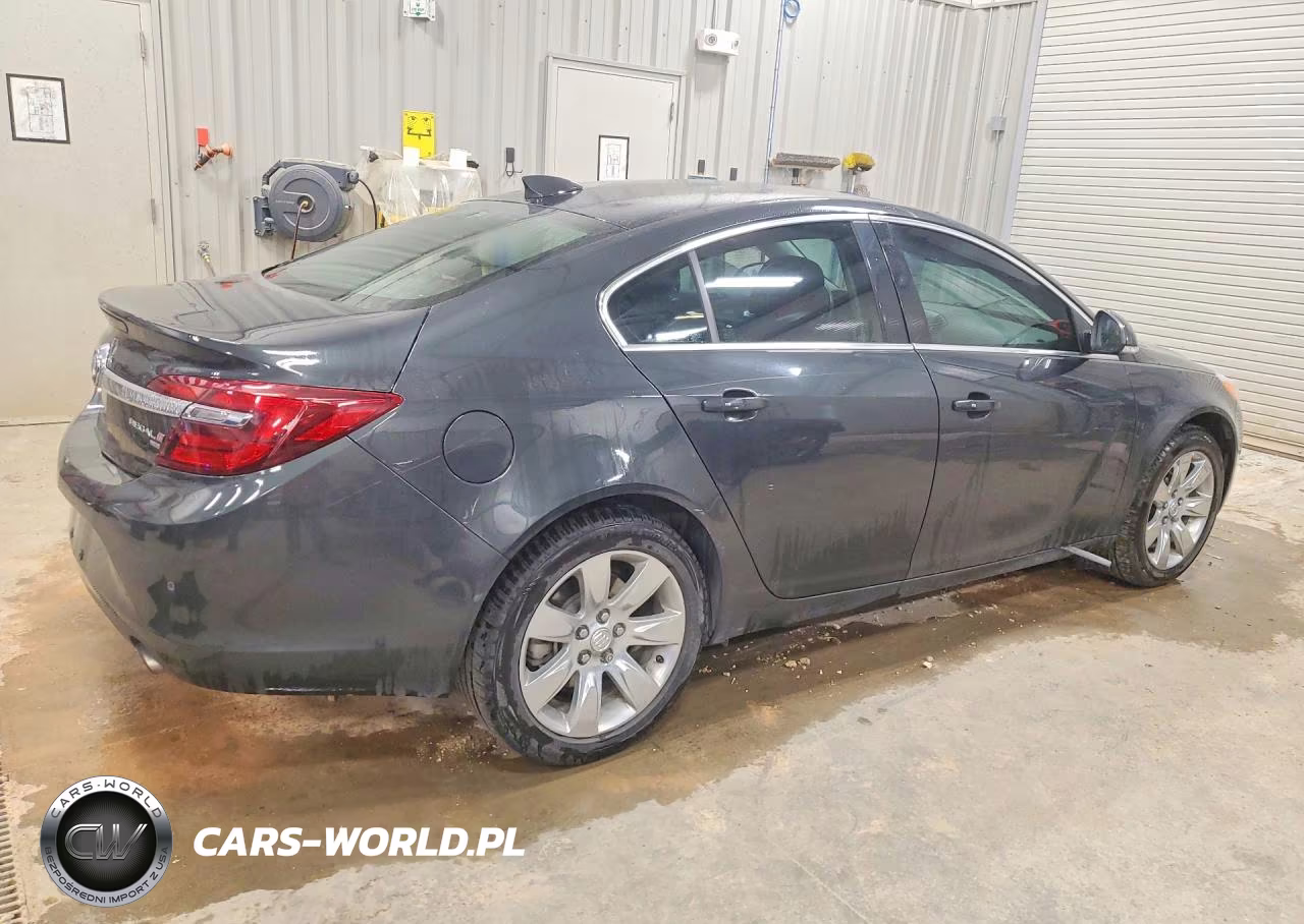 2015 Buick Regal Premium VIN:2G4GS5GX7F9153171 - 3