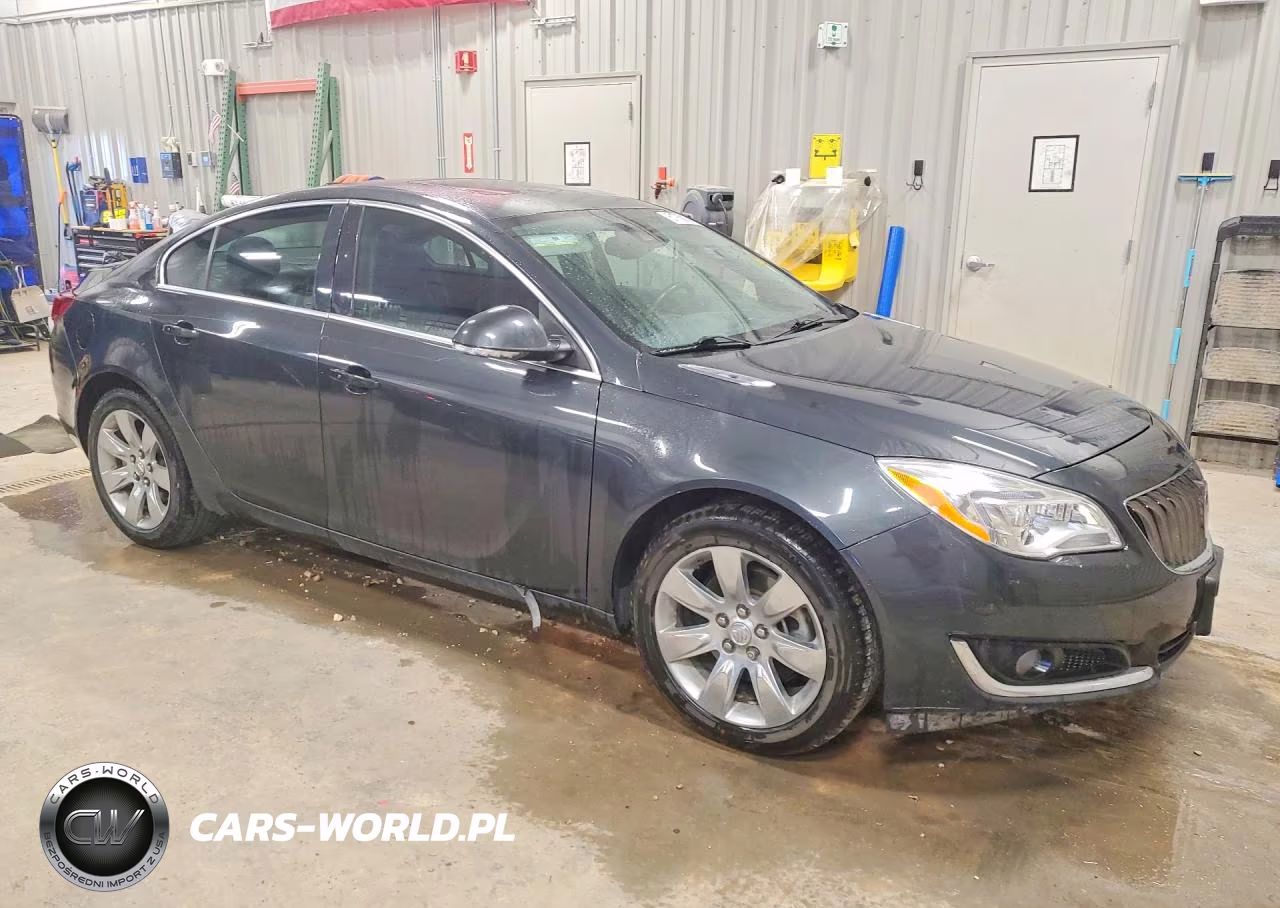2015 Buick Regal Premium VIN:2G4GS5GX7F9153171 - 4