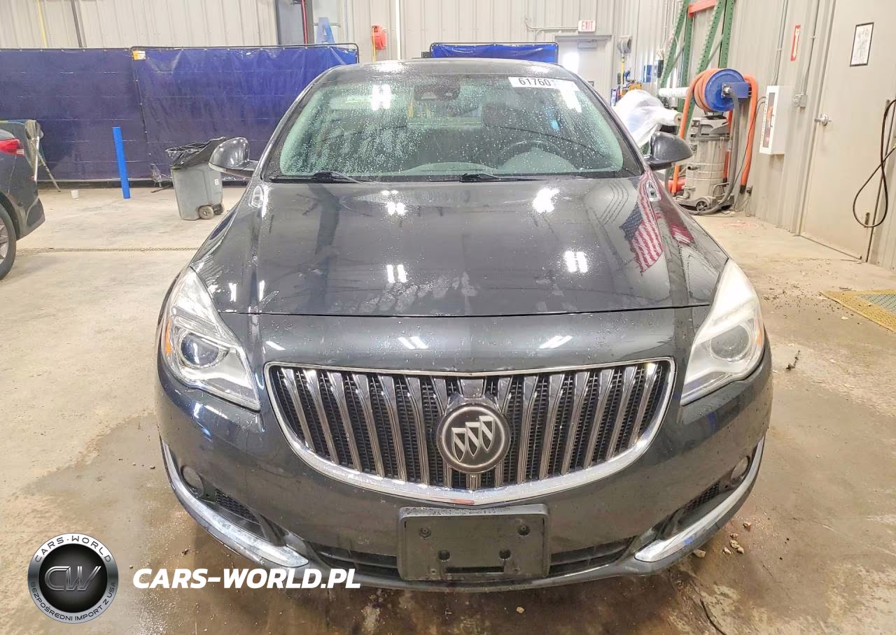 2015 Buick Regal Premium VIN:2G4GS5GX7F9153171 - 5